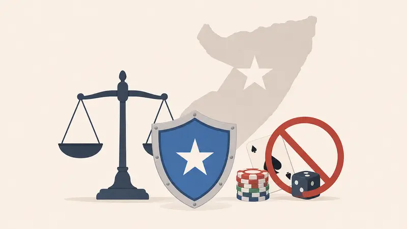 Hambatan Hukum untuk Perjudian di Somalia di Bawah Naungan Islam