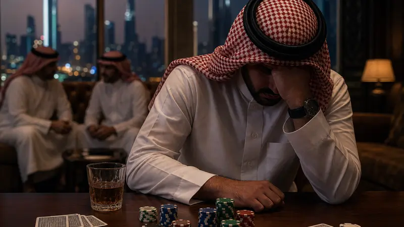 Mengeksplorasi Kebijakan Anti-Perjudian di Arab Saudi: Tantangan Syariah dan Peluang Modern