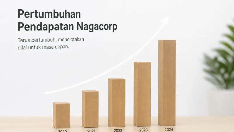 Prediksi Kenaikan Pendapatan NagaCorp Hingga 2027