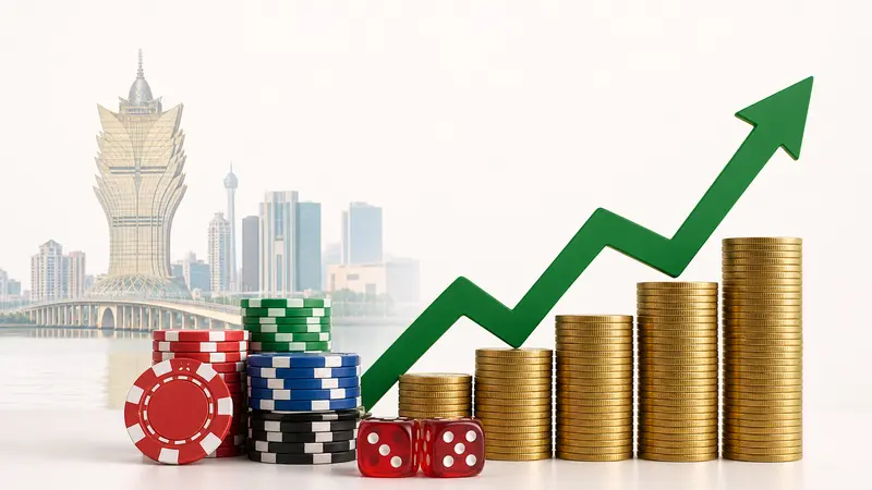 Pendapatan Kasino Macau Menurun, Tetapi Naik Dari Juni